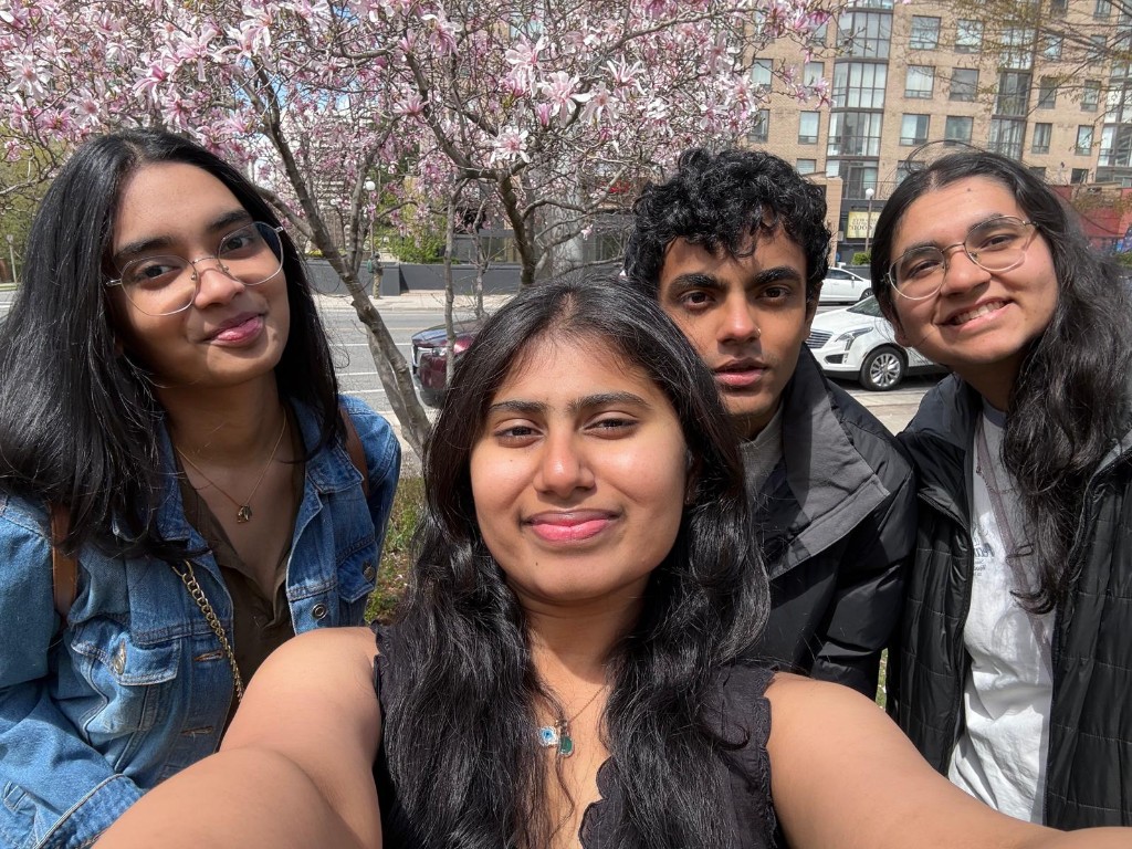 Hanging Out with Friends
